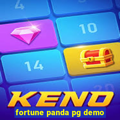 fortune panda pg demo